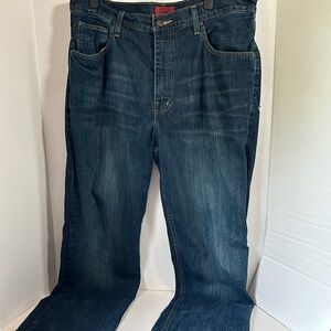 Foundry flex denim darkwash 36x36